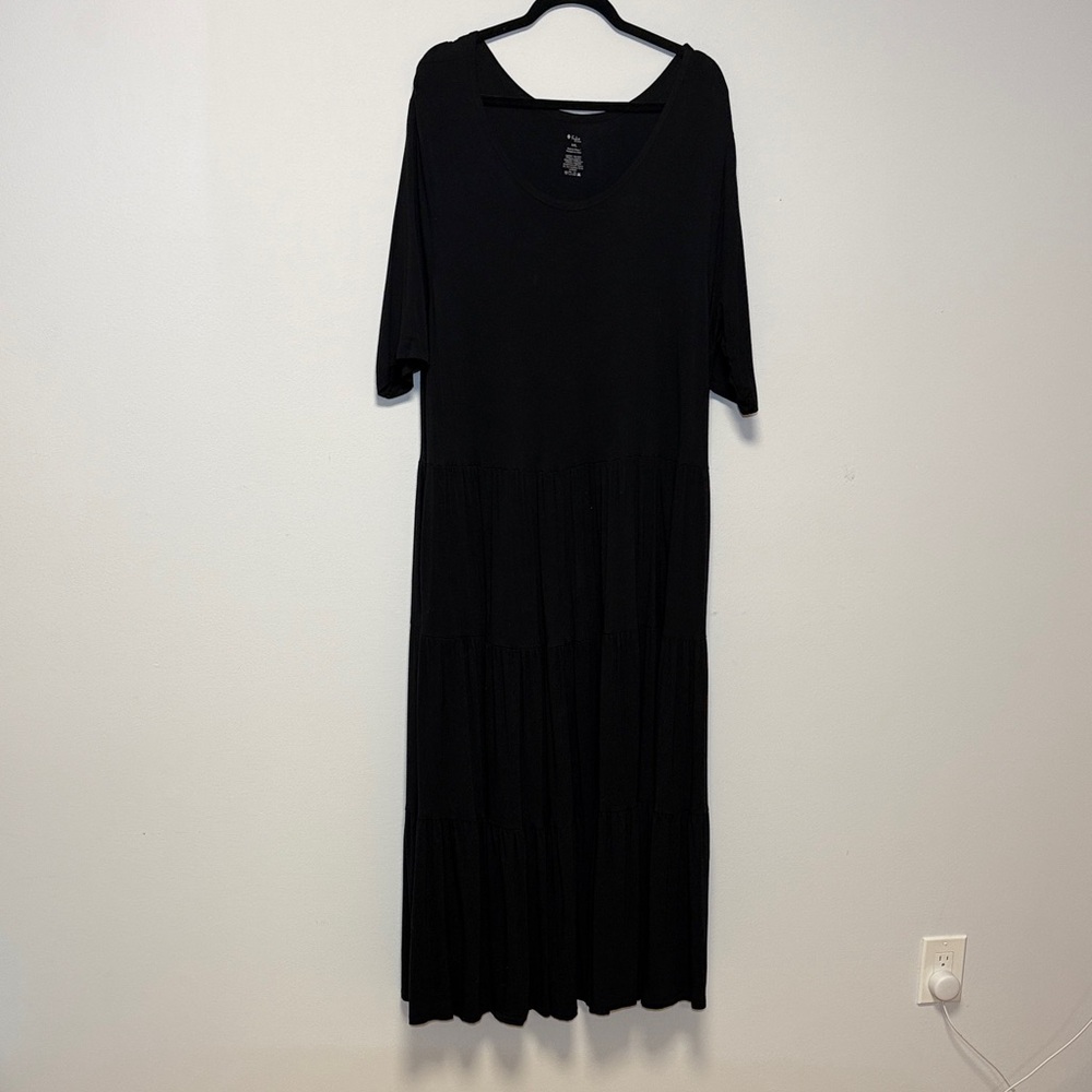 Kyte BABY Black Maxi Dress